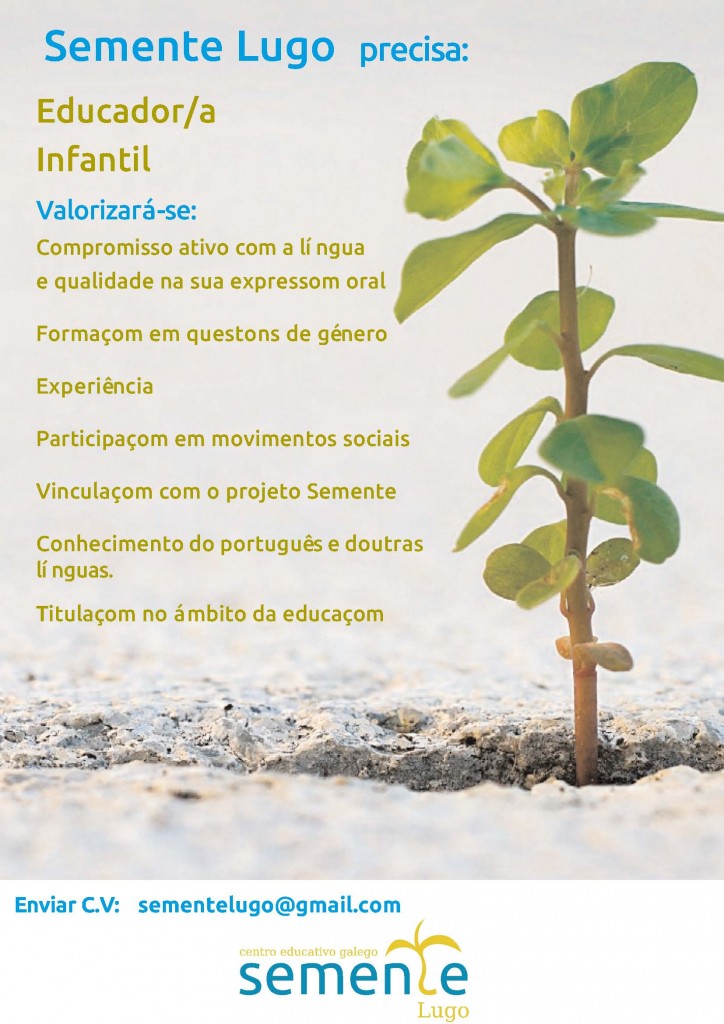 cartaz seleçom docente