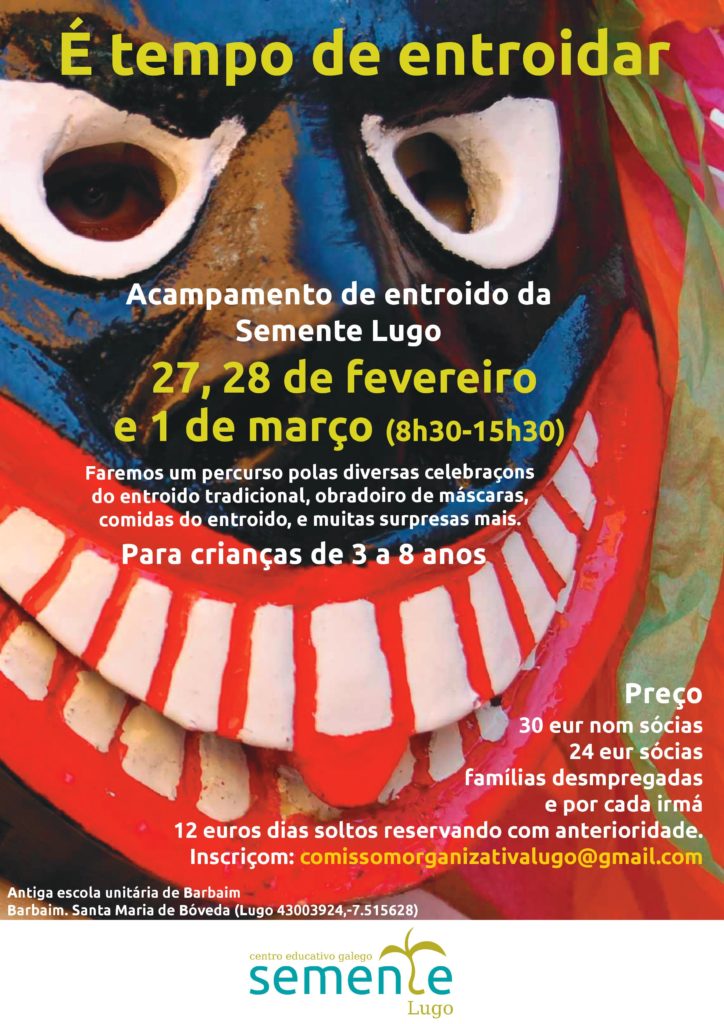 acampamento entroido