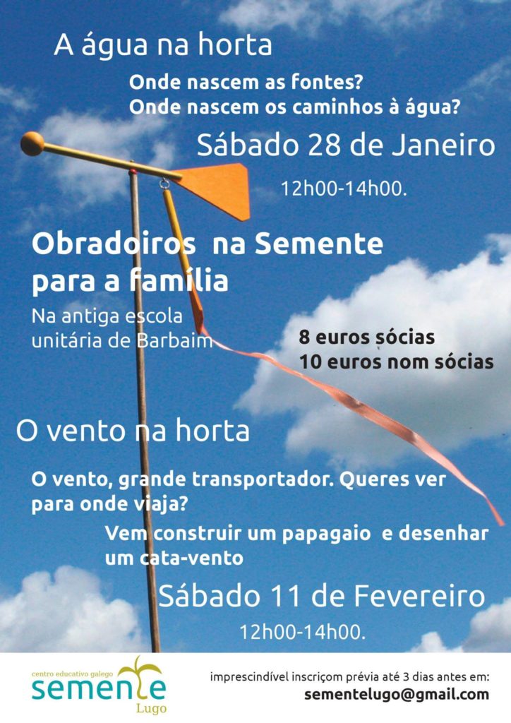 cartaz obradoiros horta