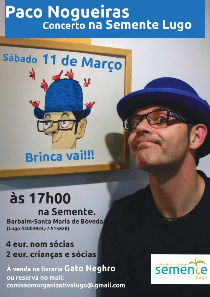 cartaz paco nogueiras