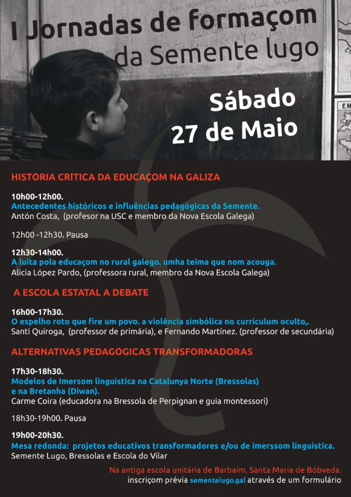 cartaz formaçom