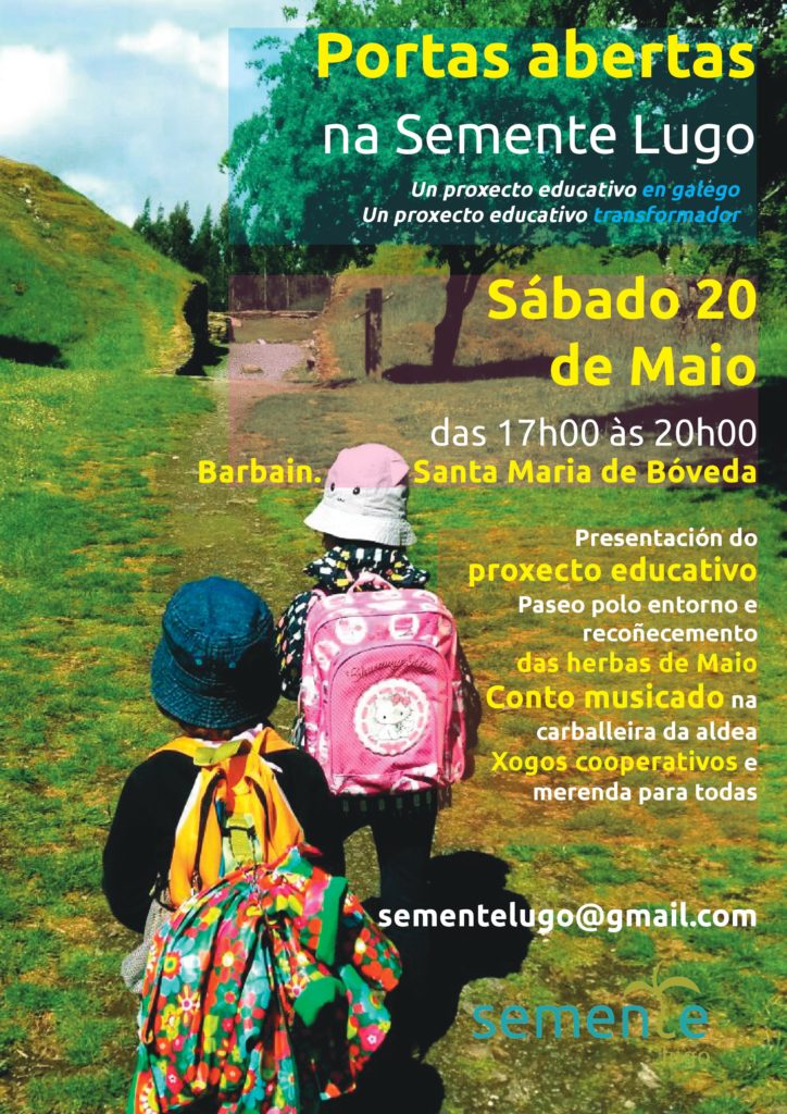 portas abertas 20 de maio